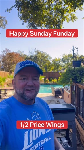 Football Sunday … Lions Game at Noon! 1/2 price wings. Great sandwiches and salads. Of course, the best Detroit Style Pizza. | Motor City Pizza