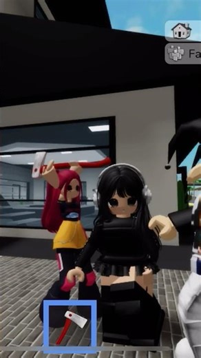 Don’t mess with Mira #roblox #shorts