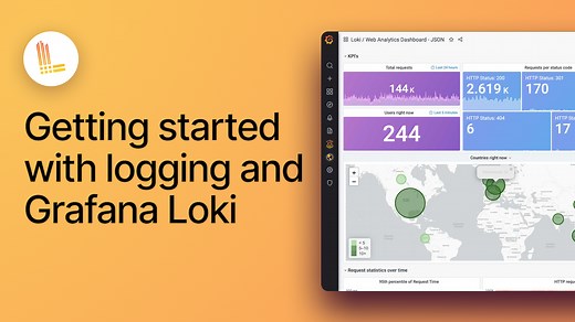 How to get started with logging using Grafana Loki