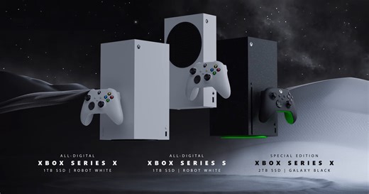 Microsoft edges towards all-digital future with three new Xbox console variants