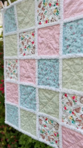 41K views · 390 reactions | It’s sad I have to post these reminders but there are still followers being scammed. ONLY purchase this tutorial from my Etsy store. Please protect yourselves and only buy authentic tutorials from their creators. R x https://candlewickandroses.etsy.com | Rag Quilt Tutorials with Raewyn Stewart | Facebook