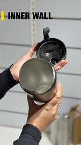 VOIK Stainless Steel Black Shaker (800ml ) | Available on IndiaMART