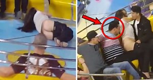 Woman Who Went Commando Loses Her Pants On A Wild Carnival Ride