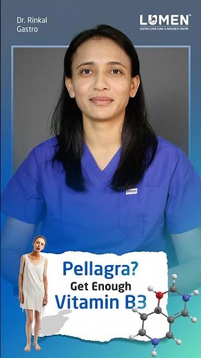 Vitamin B3 Deficiency (Pellagra) — Causes, Symptoms & Diet | Dr. Rinkal