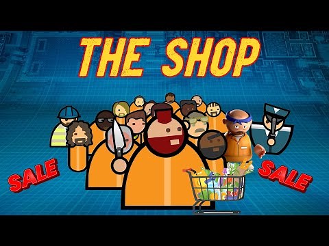 Prison Architect - The Shop
