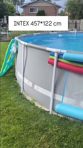 Каркасний басейн Intex 457*122 cm #intex #бассейн #басейн #pool