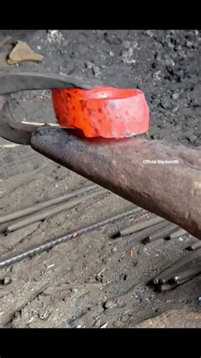 Axe Hole Making Techniques in Blacksmithing