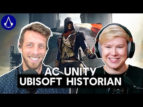 Dev Talk: UBISOFT Historian REVEALS Secrets Behind ASSASSIN'S CREED UNITY