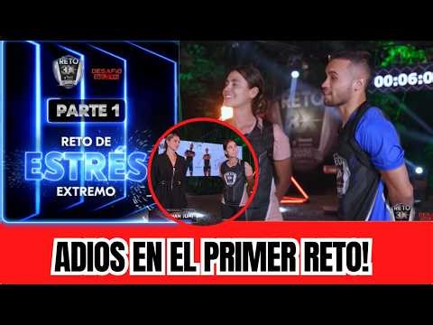 UNA PAREJA DOMINA Y OTRA QUEDA FUERA EN SEGUNDOS