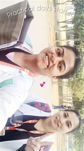 “Practical Day 1 | Nursing Mini Vlog 🩺✨”