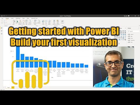 Getting started with Power BI Build your first visualization