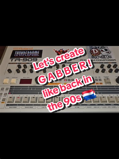 🇳🇱 Let's Create GABBER like back in the 90s 🇳🇱 HAKKÛH 🦘 HARDCORE 🔥 RAVE 🔥 #hardcore #gabber #hakkuh #techno #thunderdome