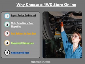 Why Choose a 4WD Store Online - SlideServe