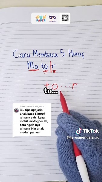 Cara Mengajari Anak Membaca dengan Efektif