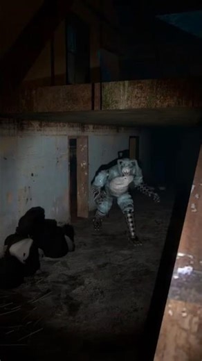 Meeting the Nightmare... Bon.. in Garry's Mod
