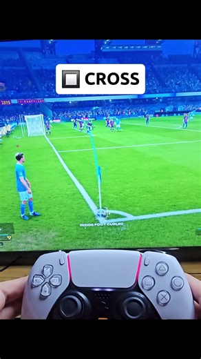 How To Score DIRECT Corner Goals in FC27 🤯🎯 #playstation #gaming