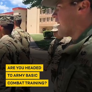8.3K views · 263 reactions | Do you know someone headed to Army Basic Combat Training? Send them this list of things they should and shouldn't pack. Not signed up? Army Basic Combat Training could be the right next step for someone you know. Find out  https://go.usa.gov/xM8Qj. : Marie Pihulic | GoArmy | Facebook