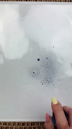 Exploring Distressed Ink Sprays for Art Journaling