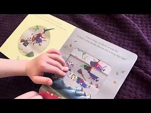 Room on the broom push pull and slide book with Henry Stone