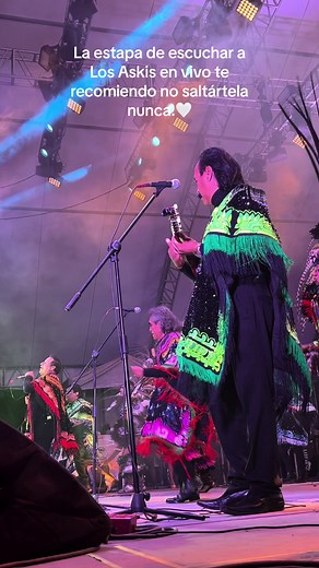 Los Askis en Vivo: Un Concierto Imperdible