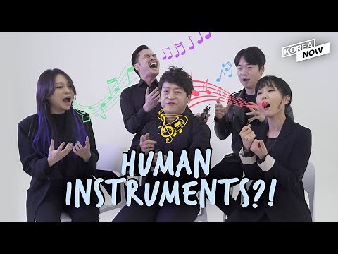 Korean a cappella group Maytree's perfect imitation of sounds (Earphones are a must!)