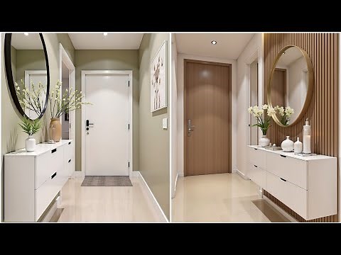 Best Modern Entryway & Hallway Design Ideas 2025 Stylish Foyer, Home Entrance, Interior Decor Trends