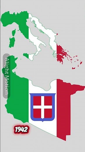 Evolution of the flag and territory of Italy (2026-395)#geographythroughmaps #history #evolution