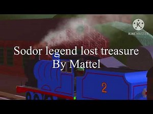The intro of Sodor fallout in sodor legend lost treasure