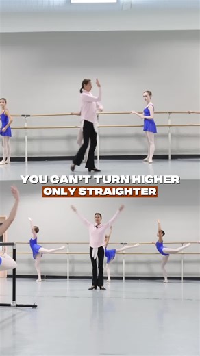 Never sacrifice the position of your pelvis for the height of your leg in an attitude turn 🔑 #rockschoolfordance 📹: Principal Teacher, Natalya Lushina Zeiger with Level 5/5x in Philadelphia | The Rock School for Dance