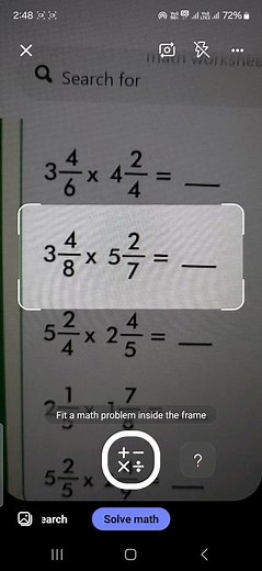 Math Solver app | Math tricks app | math scan application