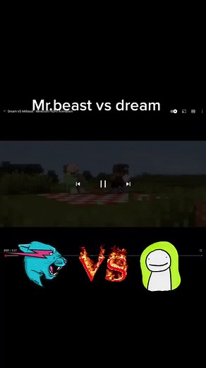 @mrbeast vs dream