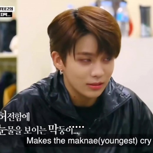 Jongho ATEEZ Crying Moments Compilation