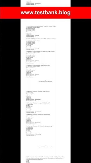 Test Bank for Microbiology An Introduction 13th Edition by Tortora Test Bank