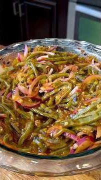 Salsa con Nopales Easy Recipe #shorts