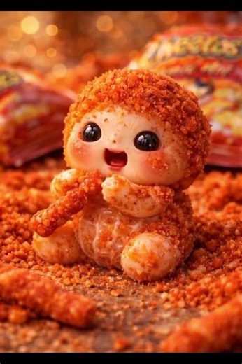 Spicy Cheetos Eating ASMR 🔥#shorts #asmr #cute #cutefood #cheetos