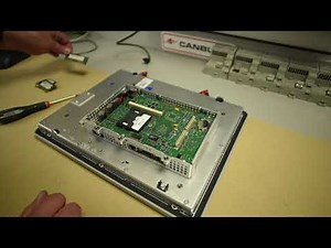 Panelview Plus memory module - 2nd Video