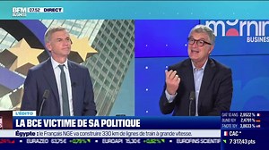Marc Fiorentino : La BCE victime de sa poitique - 24/02