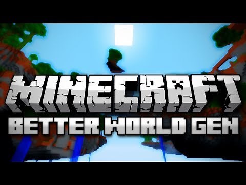 Minecraft: Better World Generation Mod Showcase