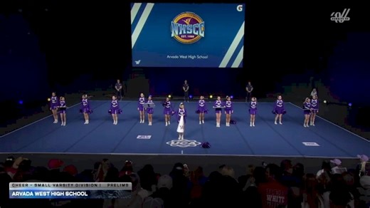 Arvada West High School [2026 Cheer - Small Varsity Division I Prelims] 2026 UCA National High School Cheerleading Championship DI