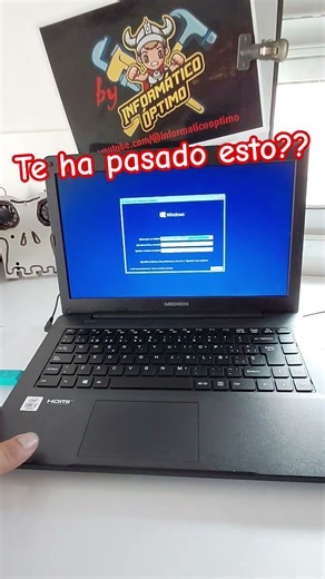 No reconoce ratón o TouchPad al instalar Windows 10, 11 o 15 😖 #repara #automobile #macbooklcd #ret