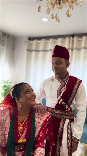 Capturing the Beauty of a Nepali Bride and Groom