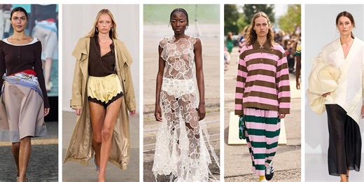 Inside the Runway Moments Everyone’s Talking About at Copenhagen Fashion Week