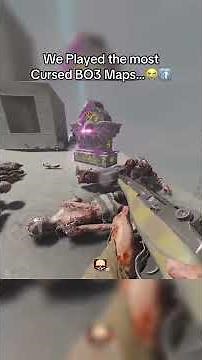 The Most CURSED Custom Maps in BO3 Zombies…