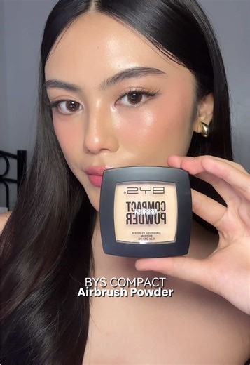 bys compact airbrush powder! @BYS Cosmetics PH #bys #byspowder #pressedpowder #compactpowder #airbrushpowder