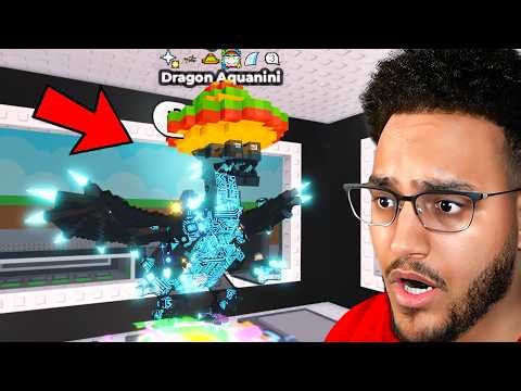 I Fused the RAREST Dragon Aquanini in Steal a Brainrot!