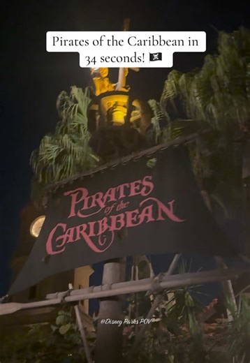 Pirates of the Caribbean Summary in 34 Seconds