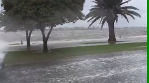 1.9M views · 17K reactions | STORM CHAOS: Heavy rain continues to...