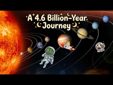 How the Solar System Actually Formed: A 4.6 Billion-Year Journey