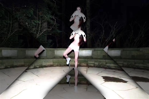 PDX Lights Out Rave March 27th: VellumWave x Guttangles