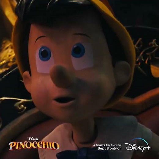 Disney's Pinocchio | TV SPOT #3 | Disney+